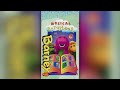 Barney S Musical Scrapbook 1997 2000 VHS Release