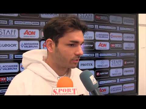 CALCIO - Intervista ad Antonio Cinelli centrocampista LR Vicenza