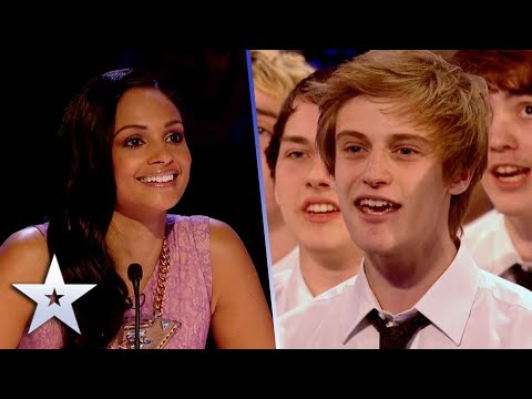 Only Boys Aloud RAISE the ROOF in Unforgettable Audition! | Britain’s Got Talent