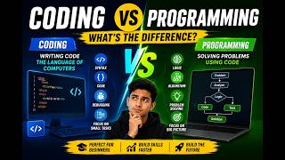 Coding vs Programming | What’s the Difference? @FameWorldEducationalHub