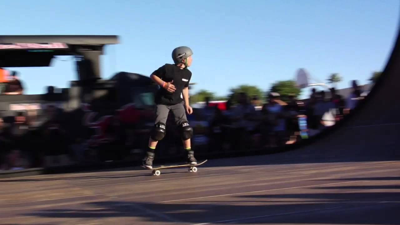 11 Year old does 12 540's in a row