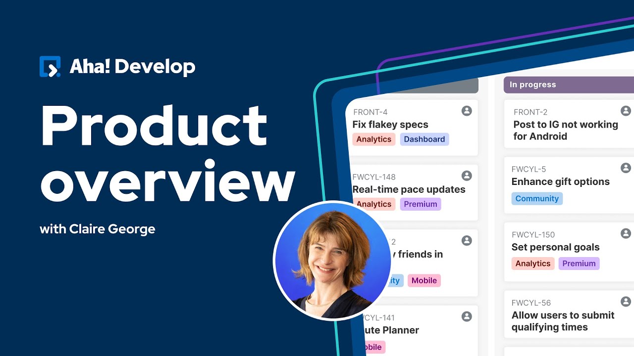 Aha! Develop | Product overview