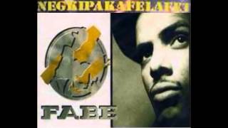 Radioedit - Freestyle Fabe feat. Lé Negkipakafelafet - [BaBaR]