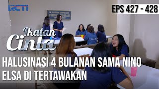 Download lagu MAKIN STRESSS😲😲 ELSA DITERTAWAKAN😱 HALUSINASI 4 BULANAN SAMA NINO😟 | IKATAN CINTA mp3
