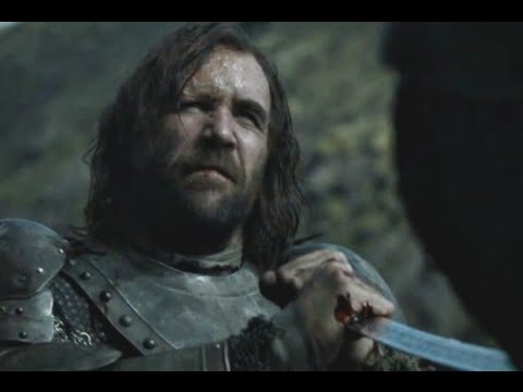 El Perro contra Brienne de Tarth | Juego de Tronos Español HD