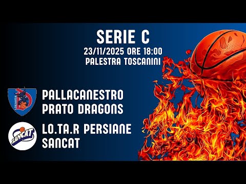 Pallacanestro Prato Dragons - Lo.Ta.R. Persiane Sancat