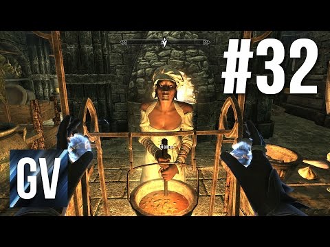 Let's Play Skyrim Part 32 - A Meal to Die For