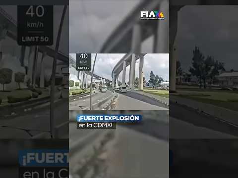 Última Hora | Fuerte explosión de una pipa de gas en el Puente de la Concordia, Iztapalapa