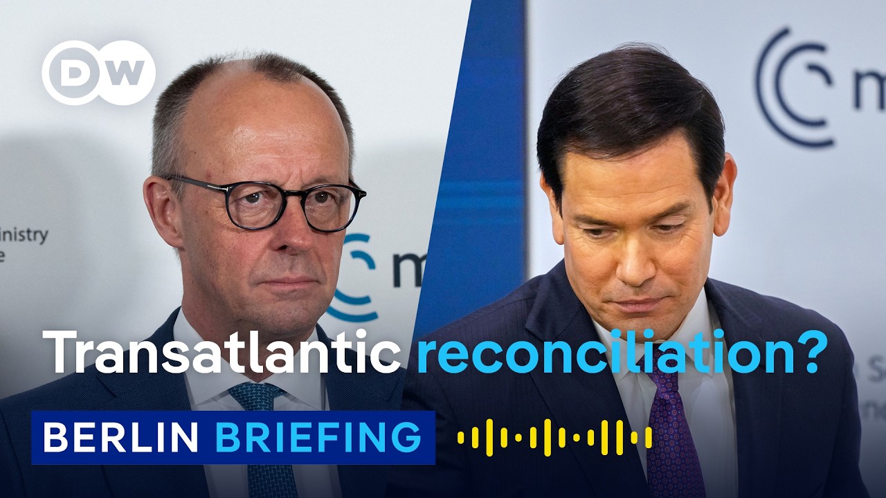 Can Europe and MAGA coexist? | Berlin Briefing Podcast live from MSC 2026
