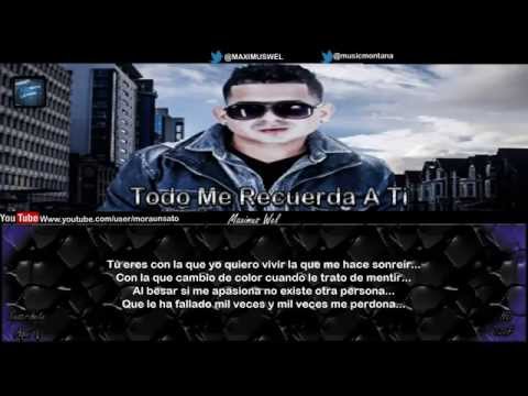 Todo Me Recuerda A Ti (Sentimiento De Un Artista) - Maximus Wel