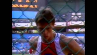 Olympic Seoul 1988- Discus Tim Bright 41m68