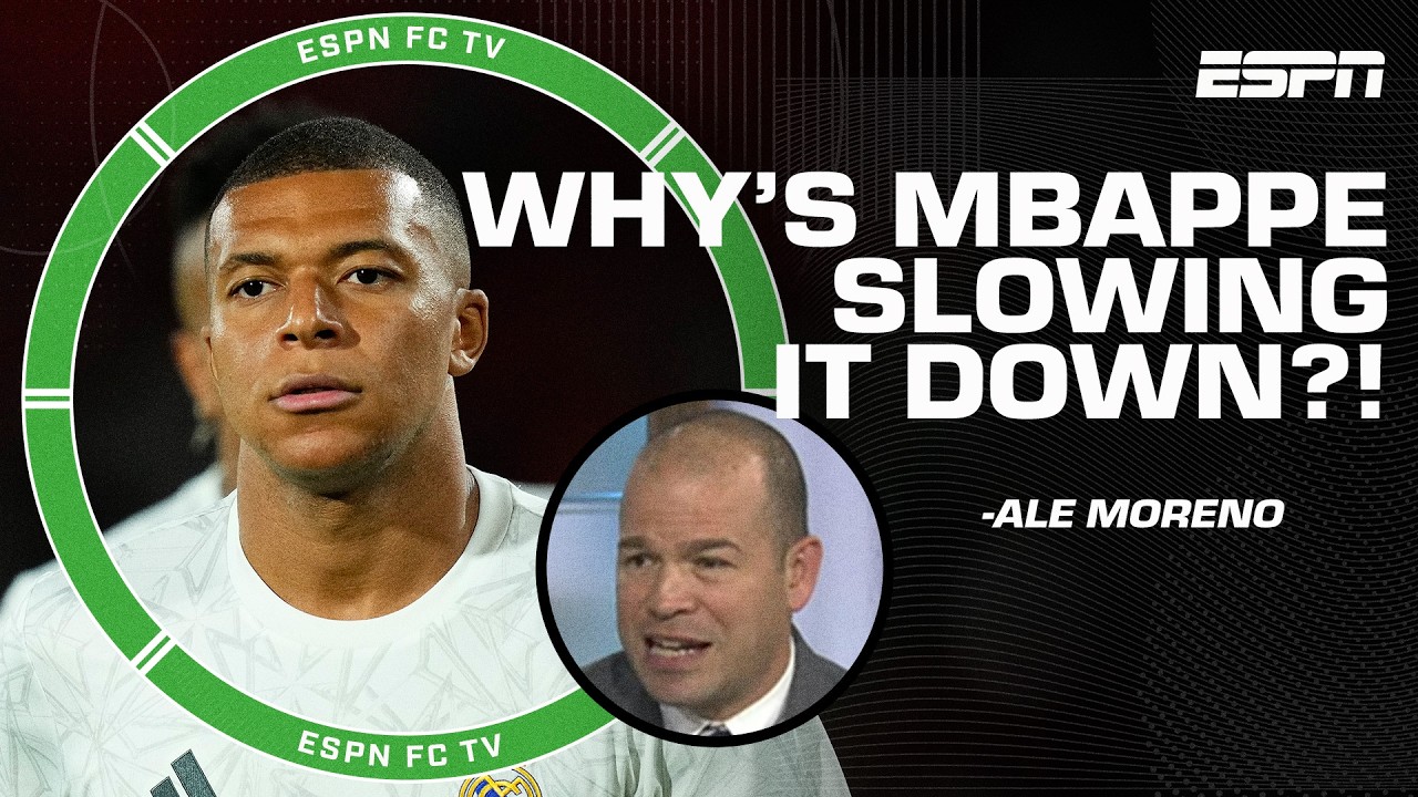 Why is Mbappe slowing it down? - Ale Moreno says Real Madrid LACKED INTENSITY vs. Mallorca | ESPN FC
