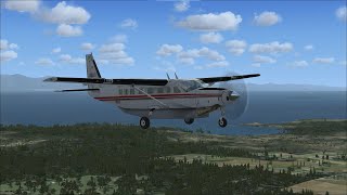 Microsoft Flight Simulator X Gameplay - Cessna 208b Grand Caravan - Dhaka to Barisal - Bangladesh