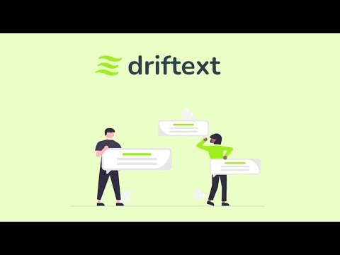 Driftext - Upgrade your collaboration and knowledge sharing today logo