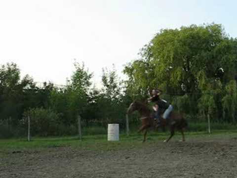 Sauvetage réussi au galop!!