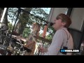 Mates of State Perform "Unless I'm Led" into "Rearranger" at Gathering of the Vibes 2012