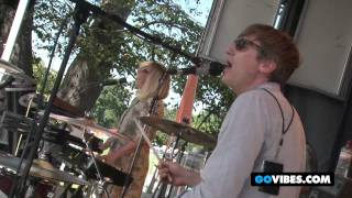 Mates of State Perform "Unless I'm Led" into "Rearranger" at Gathering of the Vibes 2012