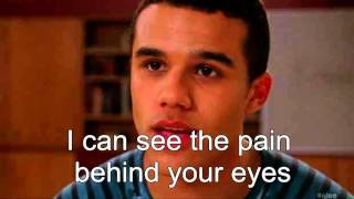 Glee - Let me love you(Until you learn to love yourself) lyrics