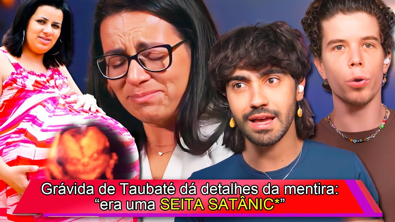 Grávida de Taubaté volta a mentir: "estava grávida do d1ab0" kkkk