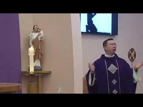 Sunday Vigil Mass St Thomas Canterbury 3/25/2023