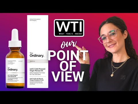 The Ordinary Virgin Marula Oil - WTI product video review