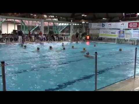 Wasserball Bundesliga U17 SV Weiden 10- Esslingen 12 am 15_11_2014
