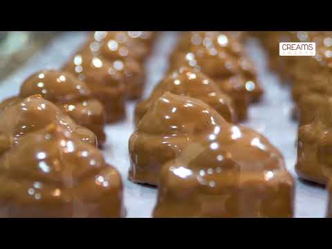 CREAM SWEETS - How It's Made - Chocolate Machine