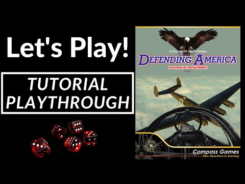 Let's Play! Defending America (Tutorial Playthrough)
