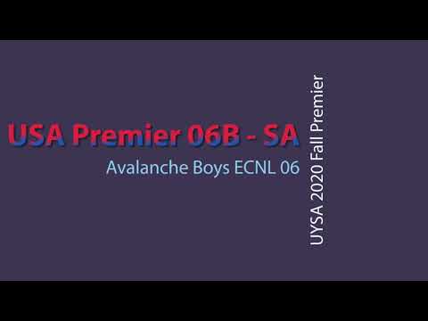 USA Premier 06B - SA vs Avalanche Boys ECNL 06