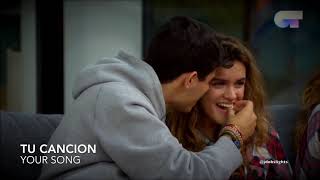 Alfred &amp; Amaia - Tu Cancion (Your song) Eurovision 2018 (Lyrics)