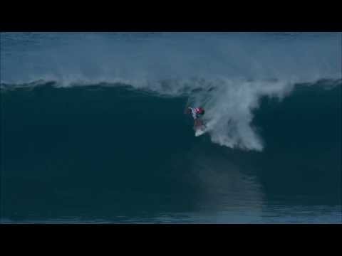 2013 #BillabongPipeMasters - Day 1 - Sebastian Zietz 10 Point Ride