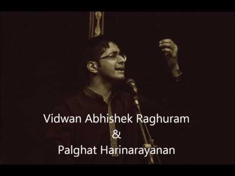 Abhishek Raghuram Vocal Palghat Harinarayanan Mridangam