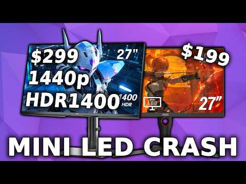 Mini LED Prices Just Collapsed - Best HDR Deals of 2025