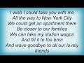 Rosie Thomas - All The Way To New York City Lyrics