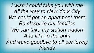 Rosie Thomas - All The Way To New York City Lyrics
