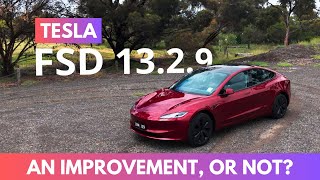 Tesla FSD 13.2.9 Review: The Good, The Bad, and The Boring.
