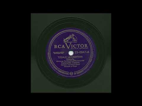 Conjunto Casino - Tócale La Campana - Victor 23-0947-A