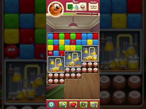 Toon Blast Level 3877 - NO BOOSTERS