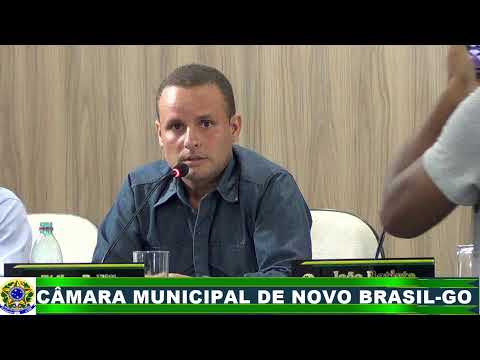 Sessão Ordinária do dia 02/04/2024 Câmara Municipal de Novo Brasil-Go