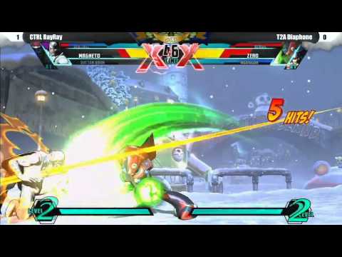 UMvC3 CTRL RayRay vs T2A Diaphone - CW6