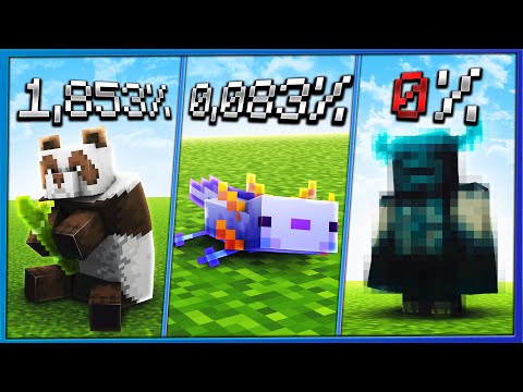 Die SELTENSTEN MOBS in MINECRAFT Craft Attack 9 finden