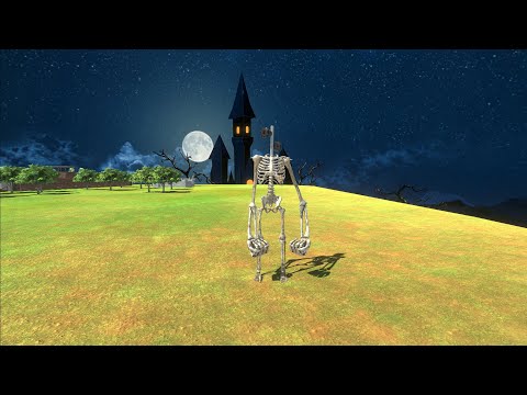 Real Siren Head Attack Animal Revolt Battle Simulator