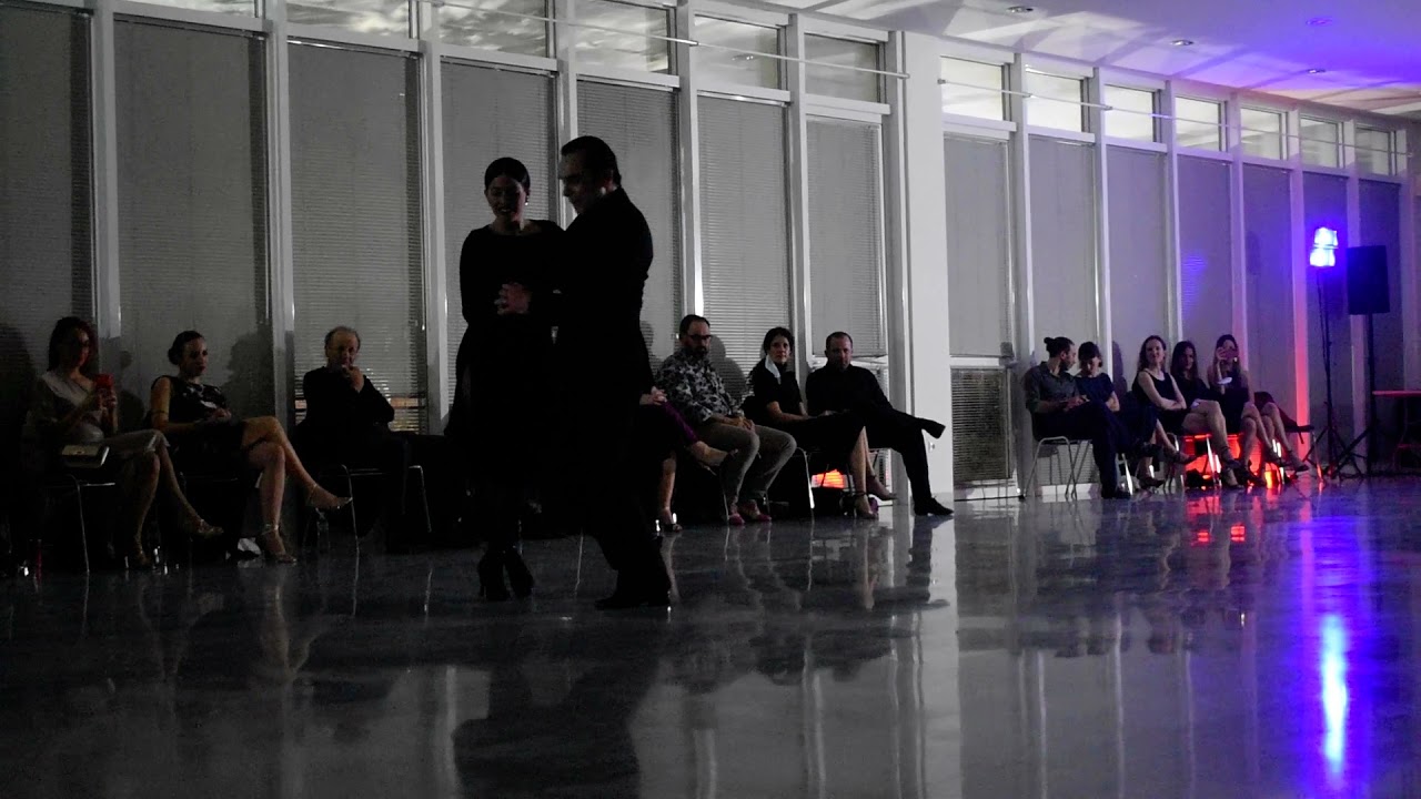 Milonga de mis Amores . Geraldina Rojas & Ezequiel Paludi Athens 11-12-2021