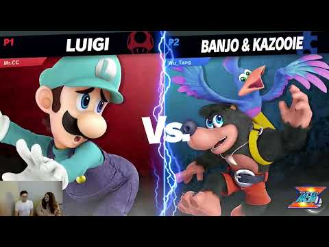 MSM.ZERO 10 Pool B1 - MrConCon (Luigi) Vs. Wu_Tang (Banjo) - SSBU Tournament