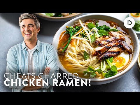 Really good ramen that takes less than 30 MINUTES? | CHEAT'S CHICKEN RAMEN