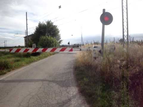 Passaggi a livello di via Spadarino e via Biancano - Faenza