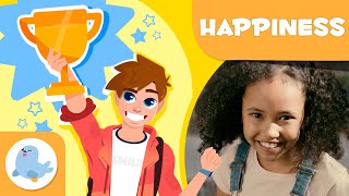 How to Identify HAPPINESS 😀 RECOGNIZING EMOTIONS for Kids 😊 Episode 1