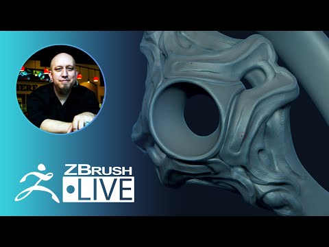 (Part 2) Sculpting Intricate Jewelry Designs in ZBrush - T.S. Wittelsbach