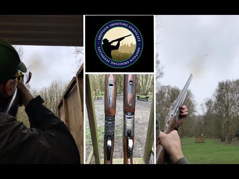 Clay Pigeon Shooting at Bisley Shooting Ground - 15.04.18