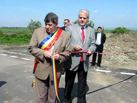 Inaugurare DJ 149   Fantanele   Baba Ana   15 05 2011